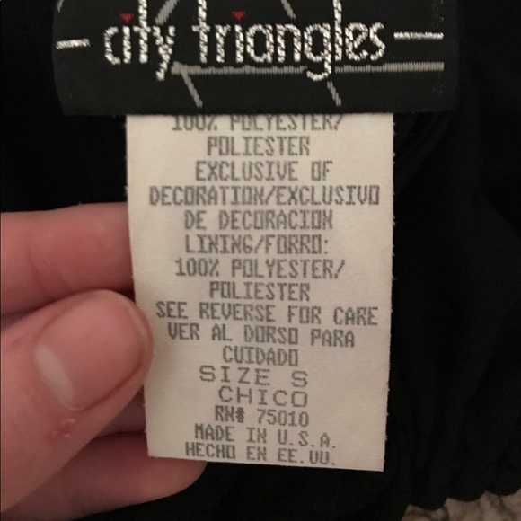 Black Party Dress - Picture 3 of 3